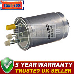 Фильтр топливный 1.8TD Connect 2002-2013 / Mondeo 2000-2006 2.0TD PP838/4 (3трубки) / SsangYong 2.7D